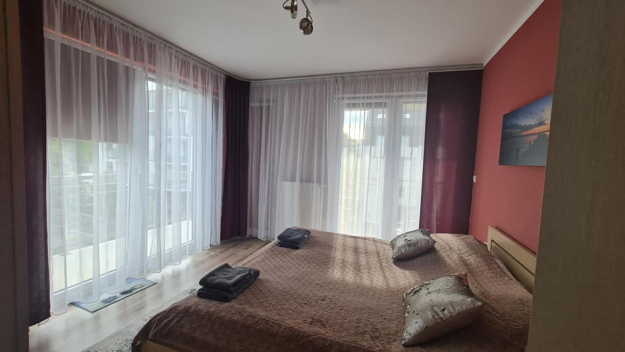 Apartment Pegaz & Aqua Marina Świnoujście Exterior foto