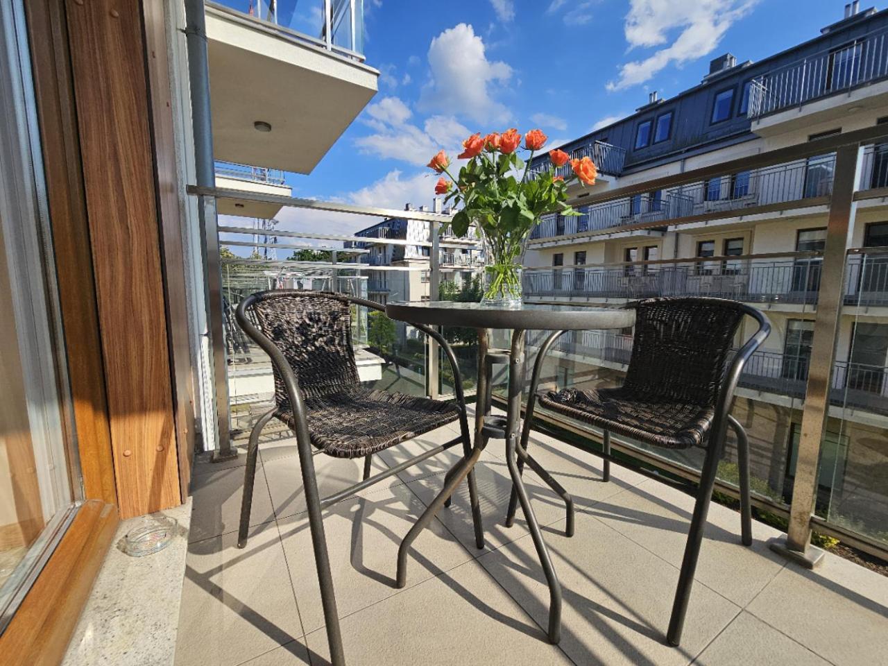 Apartment Pegaz & Aqua Marina Świnoujście Exterior foto