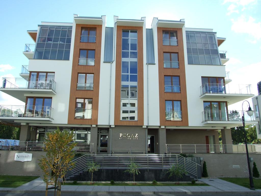 Apartment Pegaz & Aqua Marina Świnoujście Habitación foto
